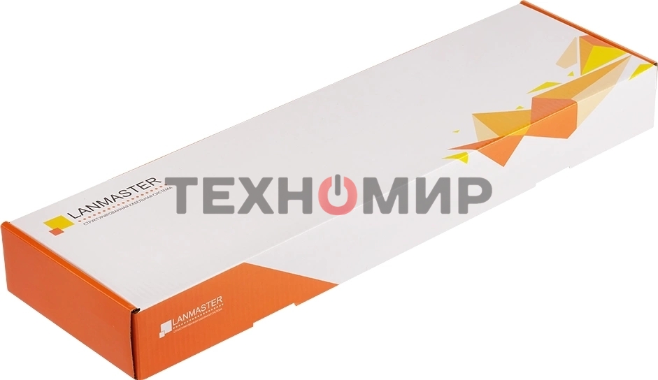 Патч-панель Lanmaster LAN-PPN24U5E 19