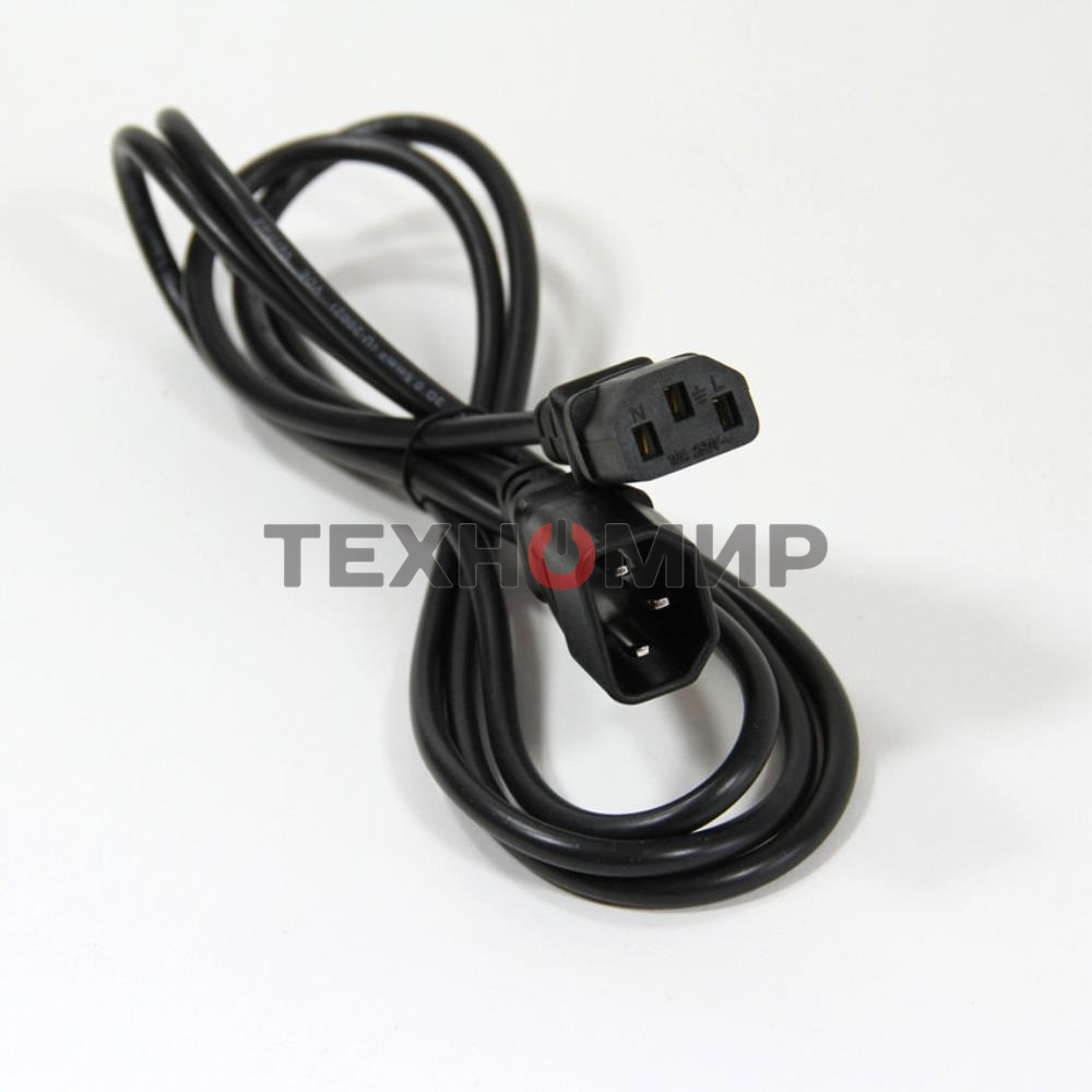 Кабель монитор - компьютер (UPS to устройство) 220V 1.8м VCOM/TELECOM