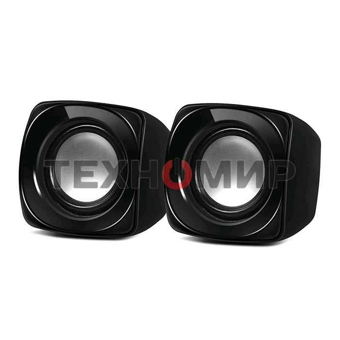 Акустическая система Sven 120 2.0 черный 5Вт