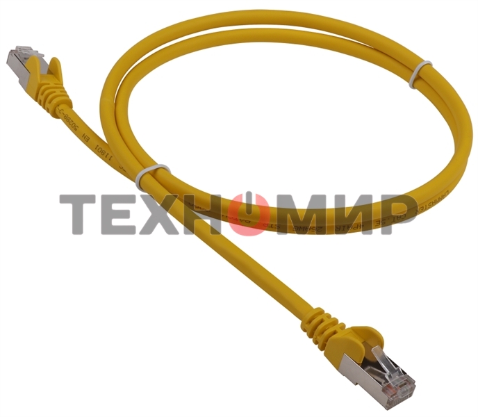 Патч-корд LANMASTER LSZH FTP кат.5e, 3.0 м, оранжевый