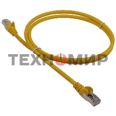 Патч-корд LANMASTER LSZH FTP кат.5e, 3.0 м, оранжевый