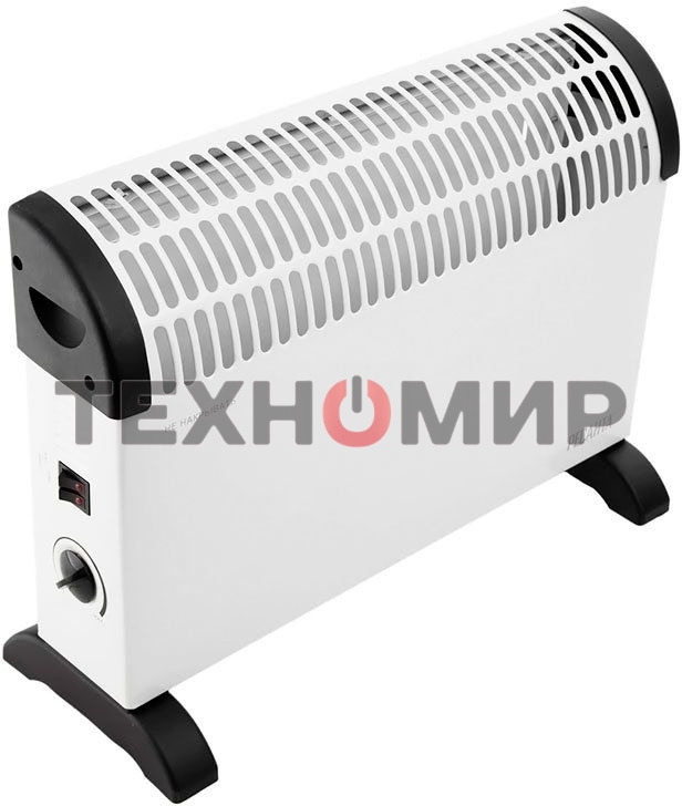 Конвектор электрический Ресанта ОК-1000С белый, 1000 Вт, 15 м2, термостат