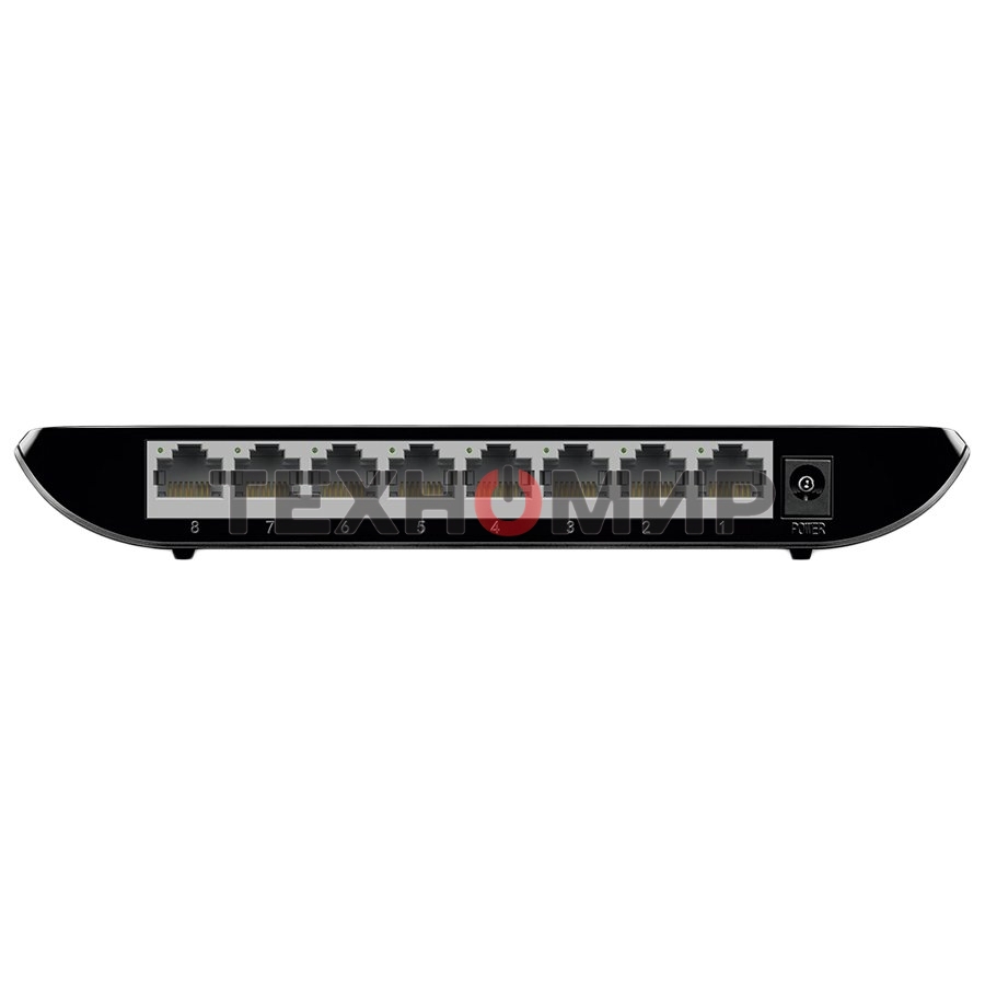 Коммутатор TP-Link SMB TL-SG1008D 8-port Gigabit Switch, plastic case