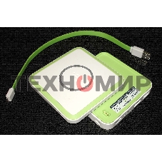 Портативный аккумулятор G-POWER STX6000II J32II на 5000mAh с QI модулем