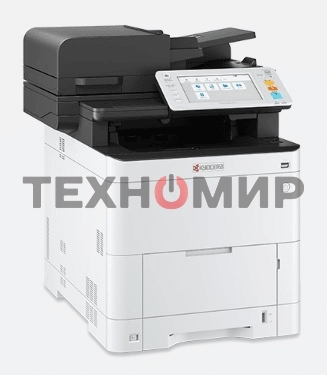 МФУ лазерное Kyocera ECOSYS MA3500cix (1102YK3NL0), A4, цветной, печ. до 35 стр/мин., скан. до 60 стр/мин. (ч/б) 40 стр/мин. (цвет), 1200 x 1200 dpi (печать) 600x600dpi (скан.), USB, RJ-45, Air Print, Mopria