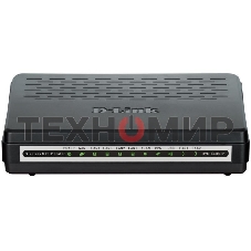 Маршрутизатор D-Link DVG-N5402SP/2S1U/C1B Беспроводной маршрутизатор с поддержкой 3G, 2 FXS-портами и USB-портом