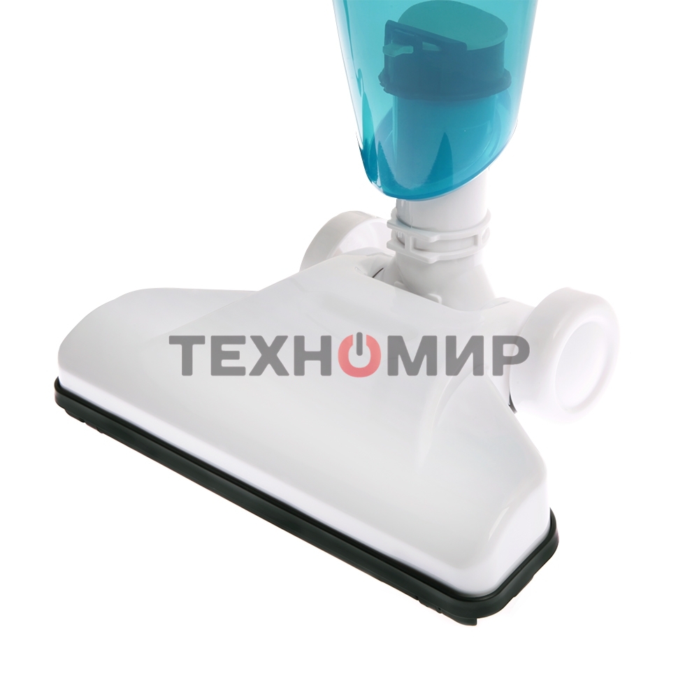 Пылесос вертикальный циклонного типа Endever SkyClean VC-278, белый/голубой, мощность 700 Вт, циклонная система фильтрации, 6 шт/уп