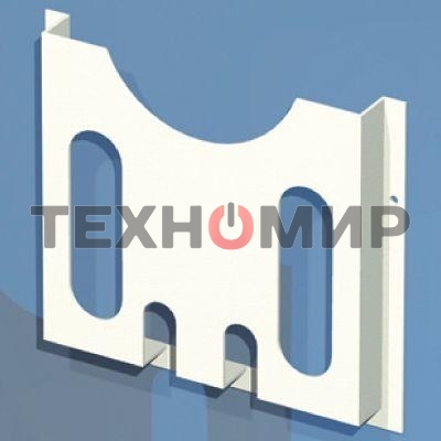 Карман для документации DKC R5A32 пластиковый, 222x230x30 мм