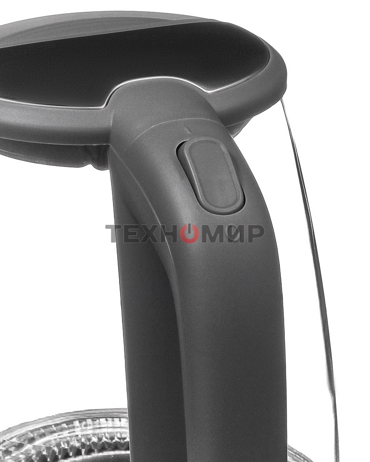 Чайник электрический Starwind SKG2315 1.7 л, 2200 Вт, серый/серебристый (корпус: стекло)