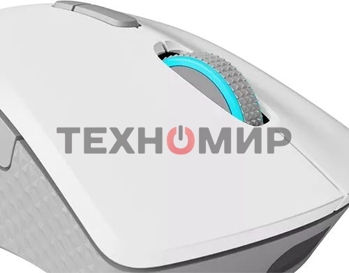 Мышь беспроводная/проводная Lenovo Legion M600 белый, 16000 dpi, радиоканал, Bluetooth, USB, кнопки - 9
