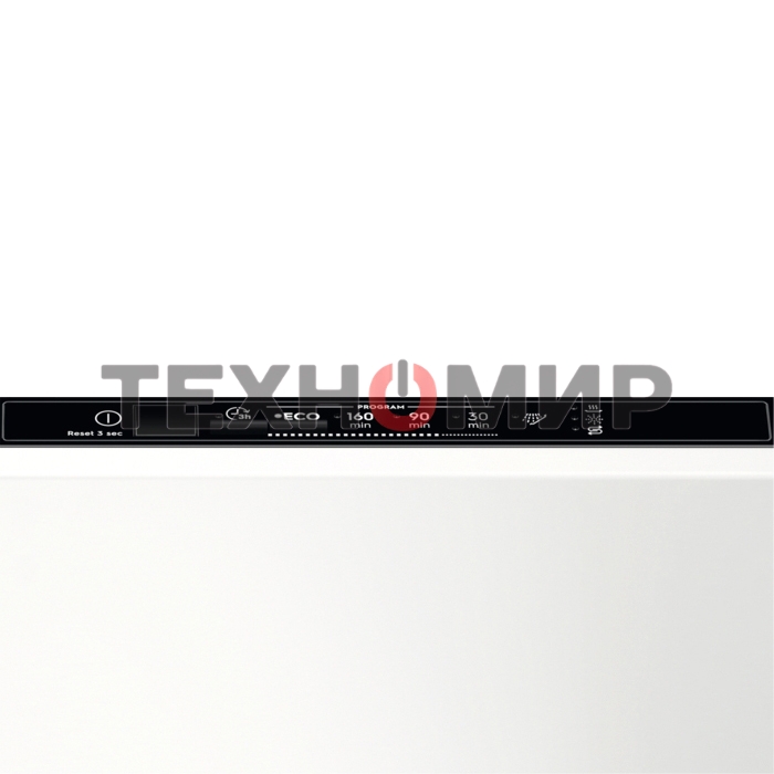 Встраиваемая посудомоечная машина Electrolux EEA12100L, серебристый, 44.6 см, 9 компл., 49 дБ, класс A+