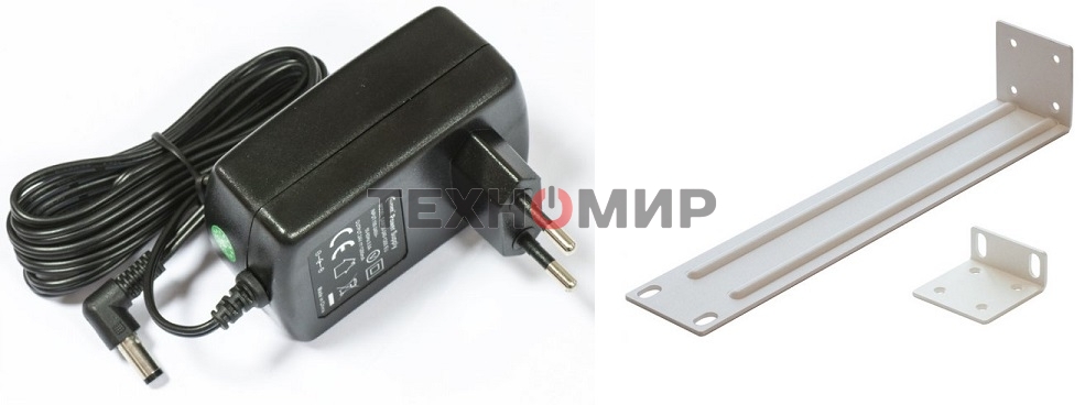 Коммутатор MikroTik CRS309-1G-8S+IN 8 SFP+, dual-core 800MHz CPU, 512MB RAM, POE, RS232 serial port