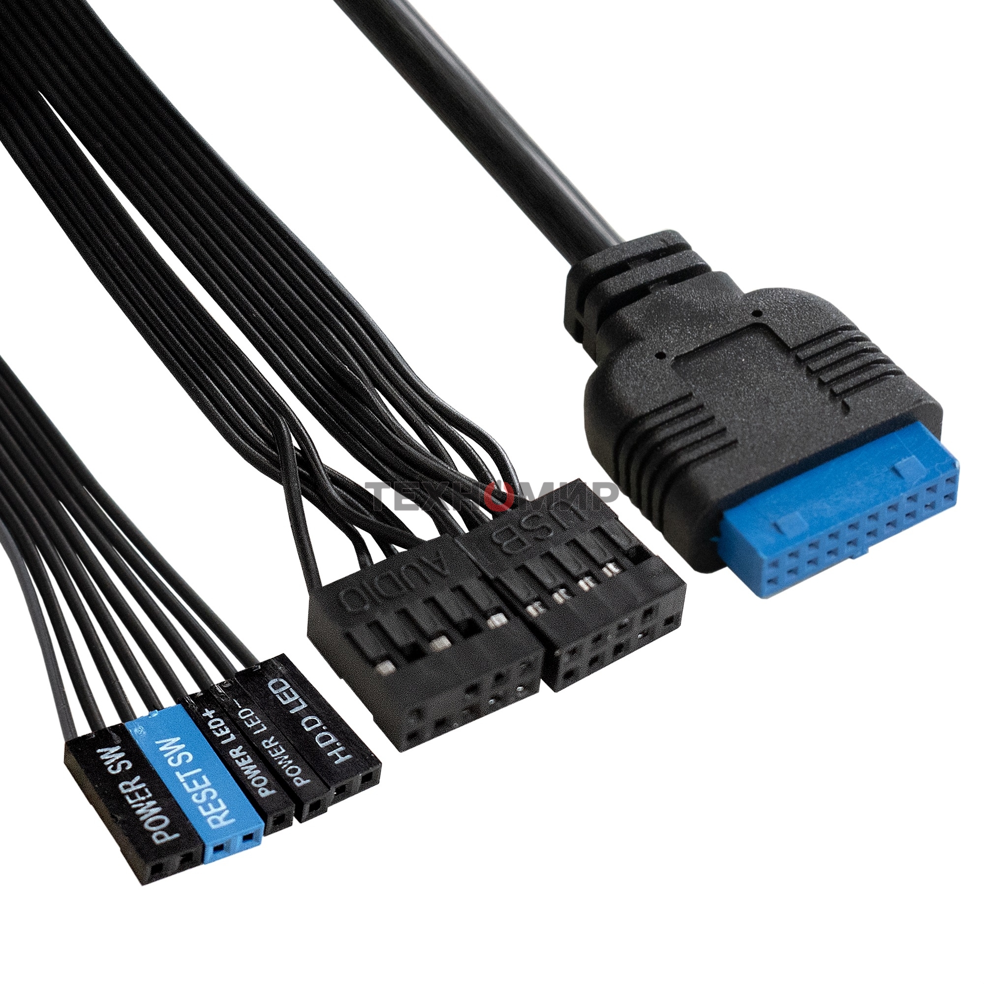 Компьютерный корпус ExeGate EX277439RUS Minitower MA-371X Black, mATX (без БП)