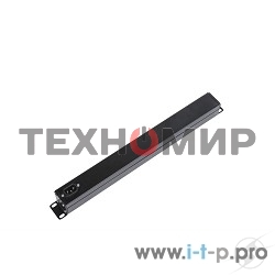 Блок силовых розеток 19