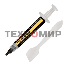 Кулер для процессора ExeGate ESNK-0049.PWM.1U.2011/66.Cu черный, 75 мм, медь, 5000 об/мин, 54 дБ, 4 pin, 115 Вт, 30 мм