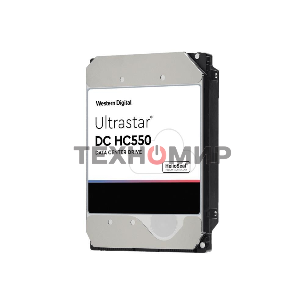 Жесткий диск Western Digital SAS 16Tb 7200RPM 12Gb/S 512MB DC HC550 0F38357 WD