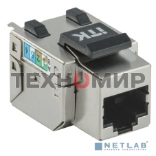 Модуль ITK Keystone Jack кат. 6 FTP 110 IDC 90 град. розет. ITK Модуль Keystone Jack кат. 6 FTP 110 IDC 90 град. розет.