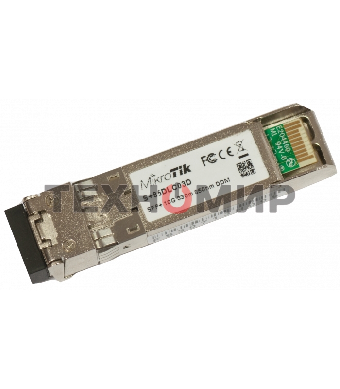 Трансивер SFP+ Mikrotik S+85DLC03D