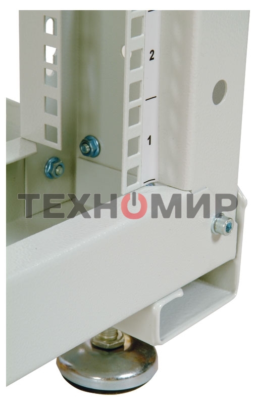 Стойка ЦМО телеком. универсальная 47U двухрамная (СТК-47.2) (1 коробка)