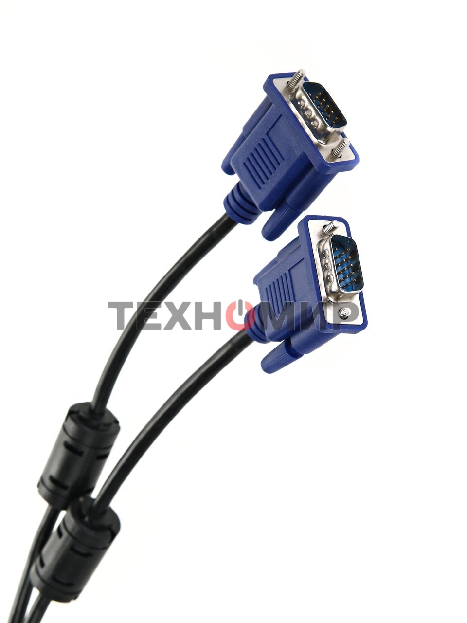 Кабель соединительный SVGA (15M/M) 1,8m 2 фильтра TV-COM QCG120H-1.8M