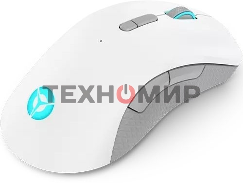 Мышь беспроводная/проводная Lenovo Legion M600 белый, 16000 dpi, радиоканал, Bluetooth, USB, кнопки - 9
