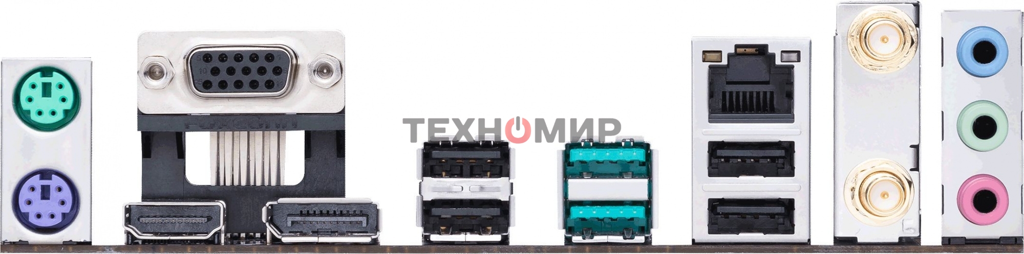 Материнская плата ASUS PRIME H610M-A WIFI D4, LGA 1700, Intel H610, 2xDDR4, 4xSATA, 2xM.2, 1xPCI-E 4.0 x16, 1xHDMI, 1xDisplayPort, 1x 1Gb LAN, 2xUSB-A 3.2 Gen 2, 4xUSB-A 2.0, 3x3.5 мм, 7.1, Micro-ATX