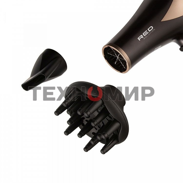 Фен Red Solution RF-529 2200Вт коричневый