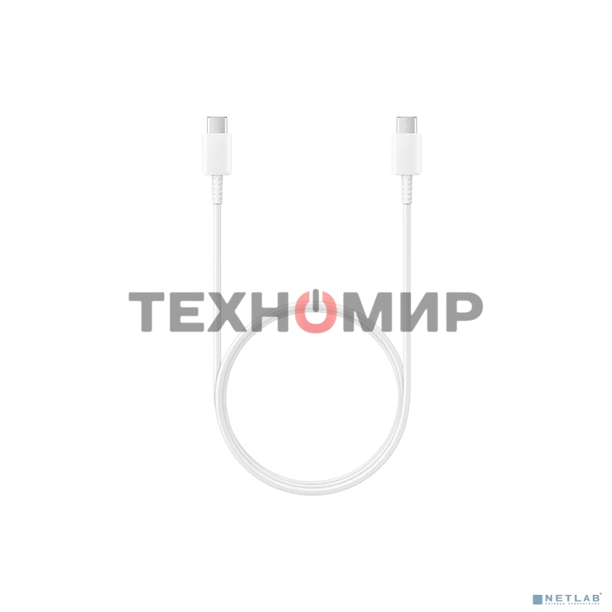 Кабель Samsung EP-DA705BWRGRU USB Type-C (m) USB Type-C (m) 1м белый (упак.:1шт)