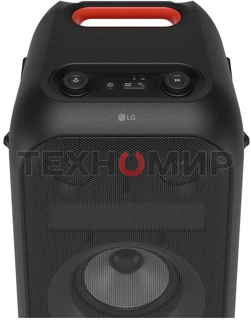 Минисистема LG XBOOM XL9T черный/красный 1000Вт USB BT