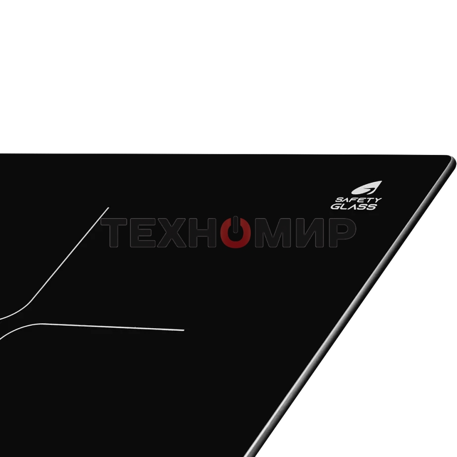 Индукционная варочная панель ICS 612 Индукция, 60 см, 4 конфорки, черный