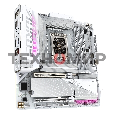 Материнская плата Gigabyte B860M AORUS ELITE WIFI6E ICE, LGA1851, Intel B860, 4xDDR5, 4xSATA, 3xM.2, 1xPCIe 5.0 x16, 1xPCIe 4.0 x4, 1xDP, 2xHDMI, 1x2.5Gb LAN, Wi-Fi 6E, Bluetooth 5.3, 2xUSB-A 10Gbps (Gen2), 4xUSB-A 5Gbps, 4xUSB-A 2.0, 1xUSB-C 20Gbps (USB4