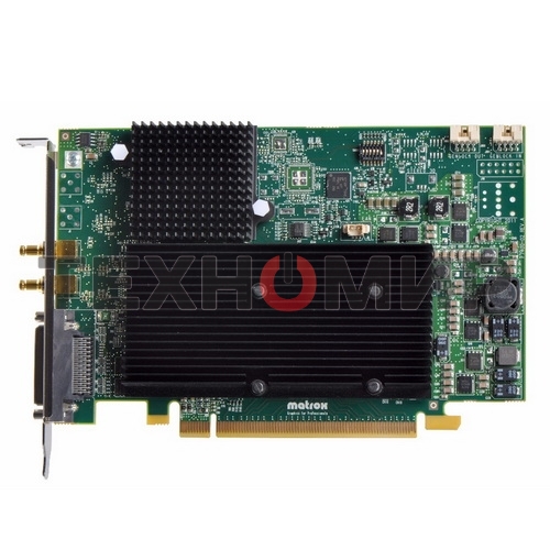 Видеокарта Matrox MURA-MPXSDIF контроллер, позволяющий настроить конфигурацию видеостены, возможность управлять видеостеной с помощью ПО Matrox Mura Control, PCI-E x16, 1Gb GDDR, 1920x1080@60Гц, input formats: SDI, output formats: SL-DVI, RGb (VGA)