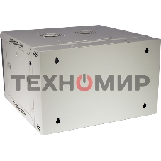 Шкаф настенный серии Pro, 3-секционный, 9U 600x600, стеклянная дверь