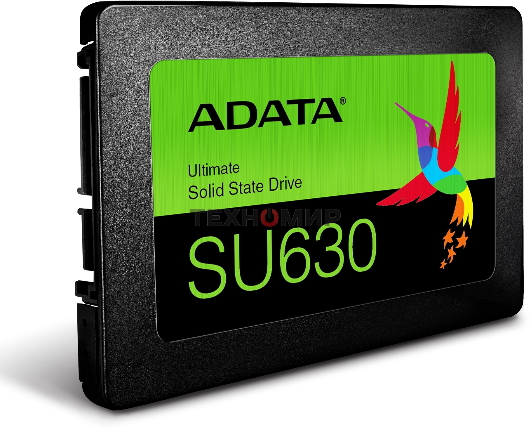 Накопитель SSD ADATA SU630, 480Gb, SATA III, 2.5