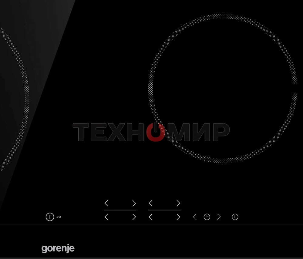 Электрическая варочная панель Gorenje ECT641BSCE Hi-Light, независимая, черный