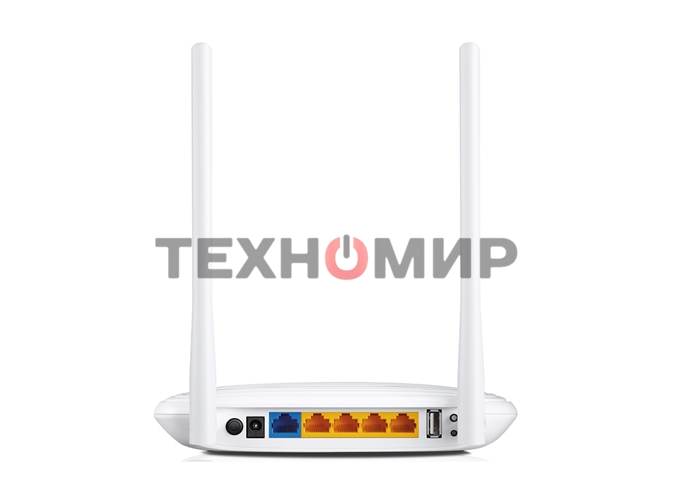 Маршрутизатор TP-Link TL-WR842N Многофункциональный беспроводной маршрутизатор серии N, скорость до 300 Мбит/с