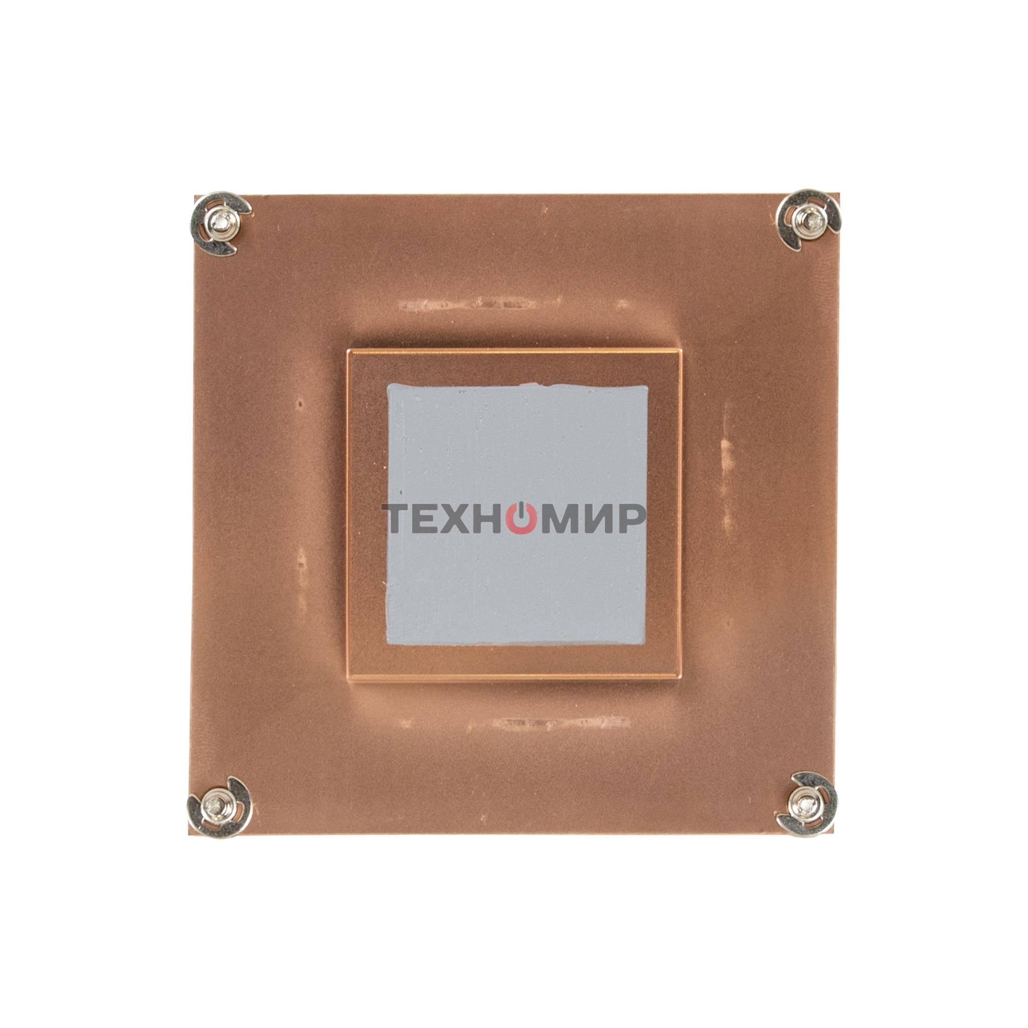 Радиатор для процессора ExeGate ESNK-0046.1U.115x.Cu медный, медь, 100 Вт, 25 мм