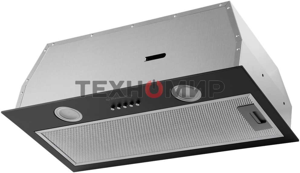 Вытяжка встраиваемая Maunfeld THAMES 601PM черный, 60 см, 850 куб. м/ч, 44 дБ