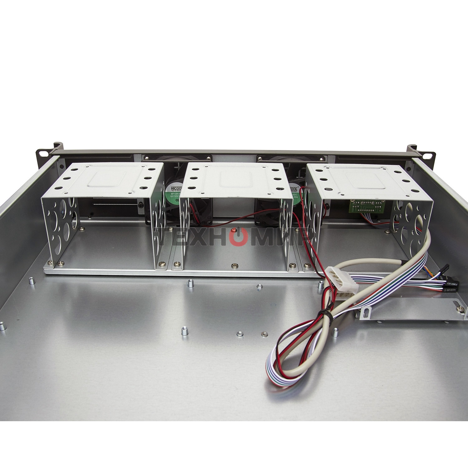 Серверный корпус ExeGate Pro EX281969RUS 2U420-06 RM 19