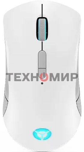 Мышь беспроводная/проводная Lenovo Legion M600 белый, 16000 dpi, радиоканал, Bluetooth, USB, кнопки - 9