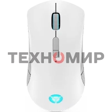 Мышь беспроводная/проводная Lenovo Legion M600 белый, 16000 dpi, радиоканал, Bluetooth, USB, кнопки - 9