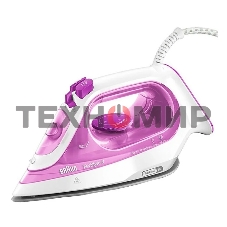 Утюг Braun SI 3030 PU белый/фиолетовый, 2300 Вт, 45 г/мин, 140 г/мин, 270 мл