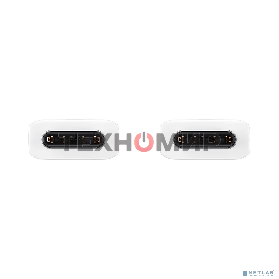 Кабель Samsung EP-DA705BWRGRU USB Type-C (m) USB Type-C (m) 1м белый (упак.:1шт)