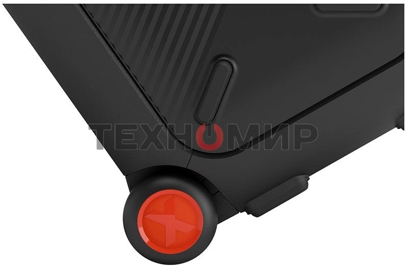 Минисистема LG XBOOM XL9T черный/красный 1000Вт USB BT