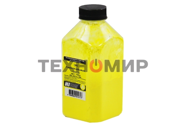 Тонер OKI Универсальный С3100 (Hi-Color) Y, 160 г, банка