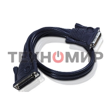 Кабель ATEN CABLE DB25M -- DB25F FOR CS101; 15M*2L-1715