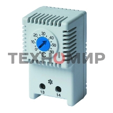 Термостат NO контакт диапазон 0-60град.C ДКС R5THV2