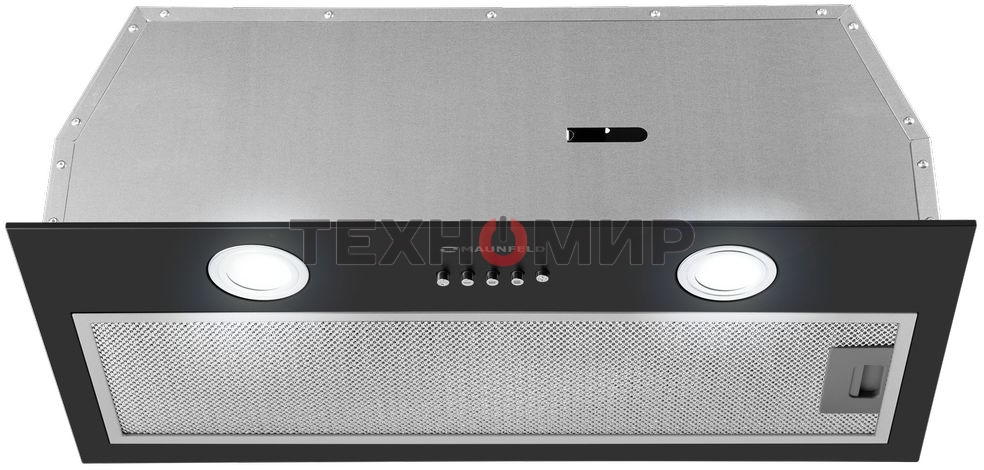 Вытяжка встраиваемая Maunfeld THAMES 601PM черный, 60 см, 850 куб. м/ч, 44 дБ