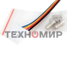 Вентилятор для корпуса Gembird черный, 120 мм, 2000 об/мин, 32.5 дБ, 4 pin