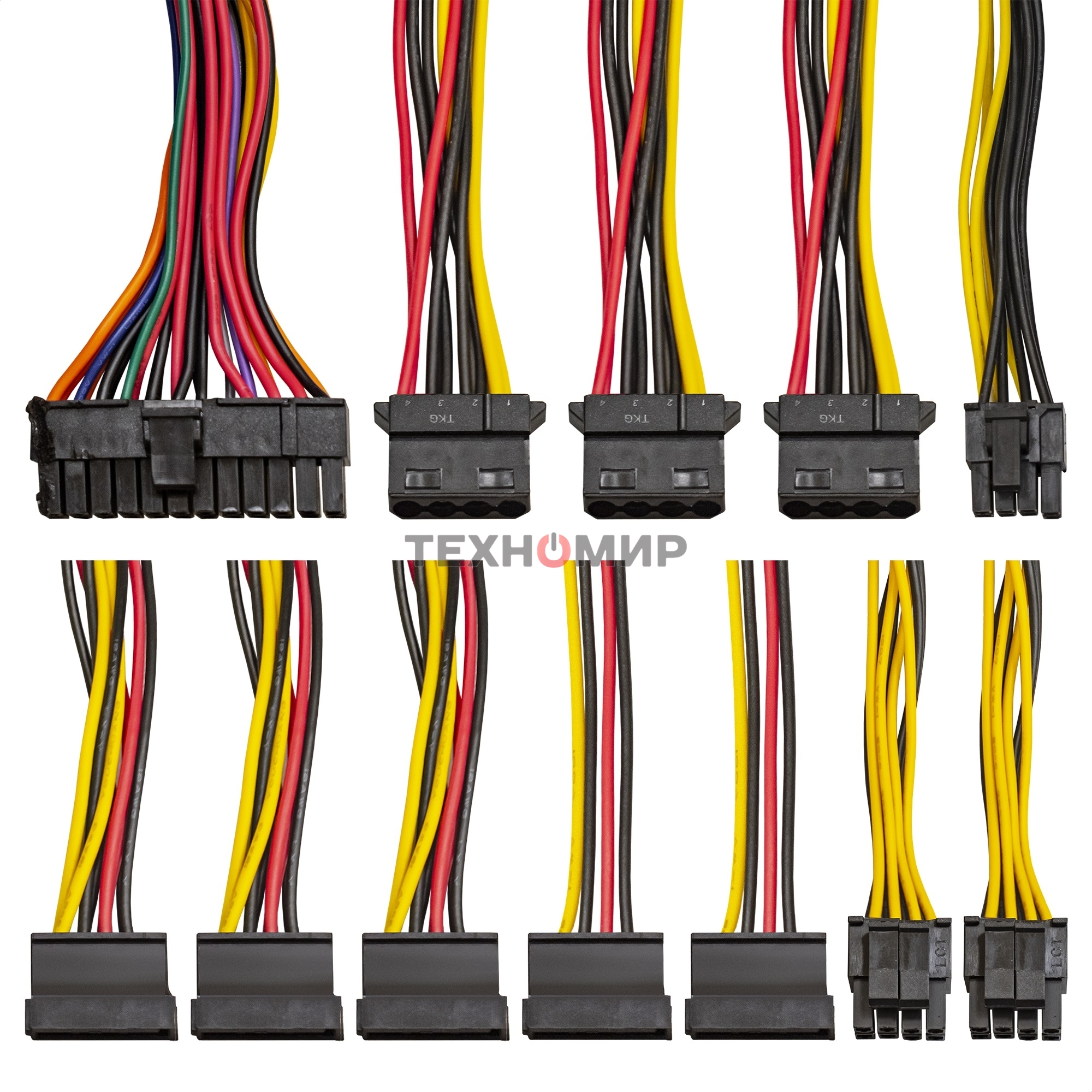 Блок питания серверный 400W ExeGate EX292186RUS ServerPRO-2U-400ADS (2U, APFC, КПД 85% (80 PLUS Bronze), 6см ball bearing fan, 24pin, 2x8pin, 5xSATA, 3xIDE)